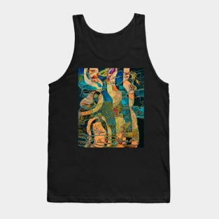 Digital abstract art 2.1 Tank Top